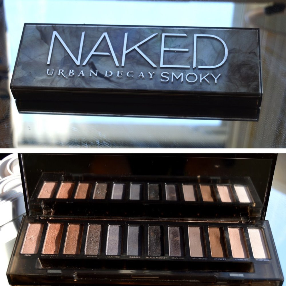 Urban Decay Naked Smoky Eyeshadow Palette